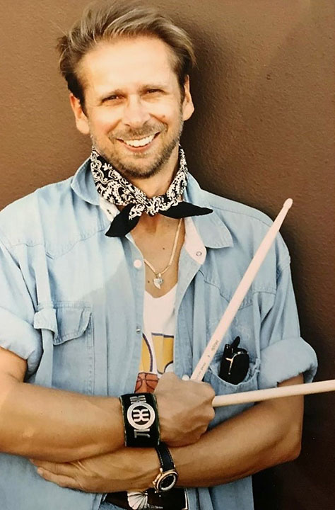 Curt Cress was one of the biggest selling drummers in the 1980s. Image courtesy of Curt Cress.