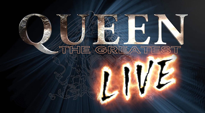 Queen The Greatest Live