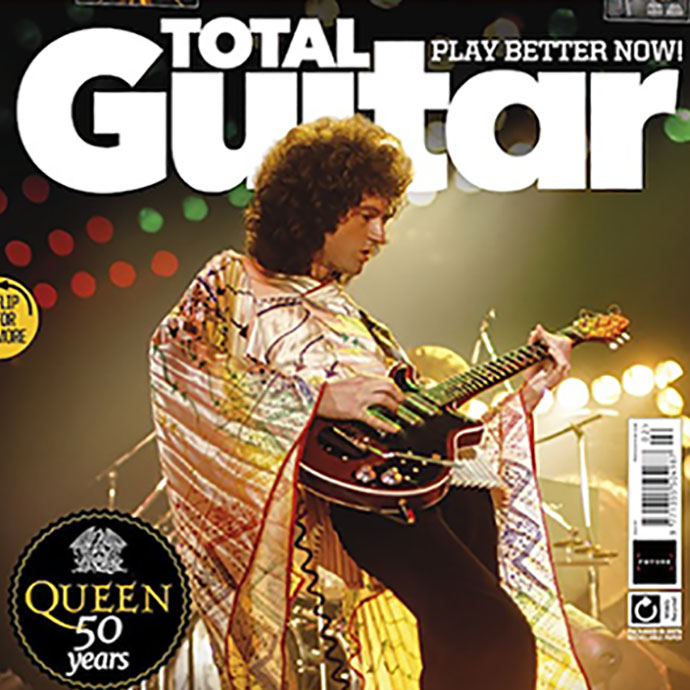 Brian May - Total Guitar