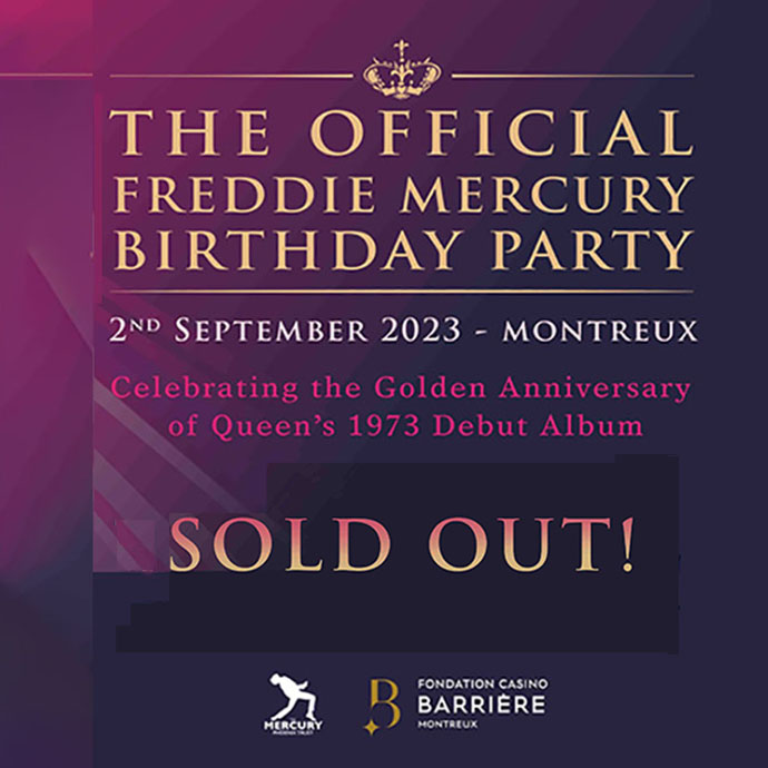 FM 77th Birthday Party SOLD OUT