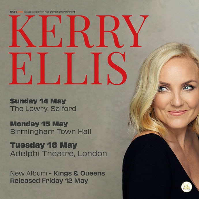 Kerry Elllis - Kings & Queens dates