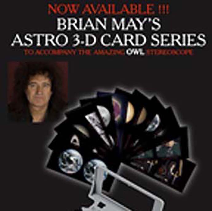 Brian May Stereo Astrocards poster - crop