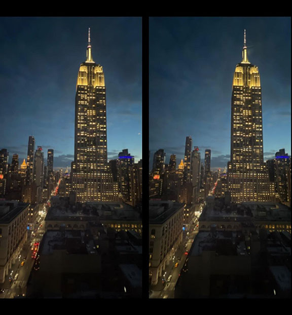 Stunning Manhattan skyline - parallel
