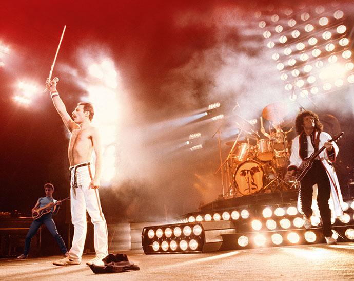 We Are The Champions' by Queen: The making of the ultimate stadium