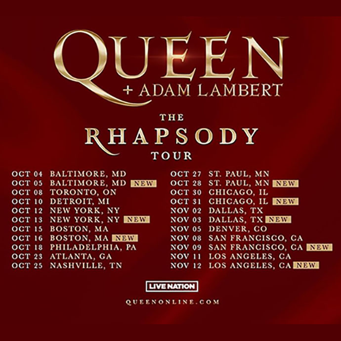 Queen Concert Dates 2024 Emyle Isidora