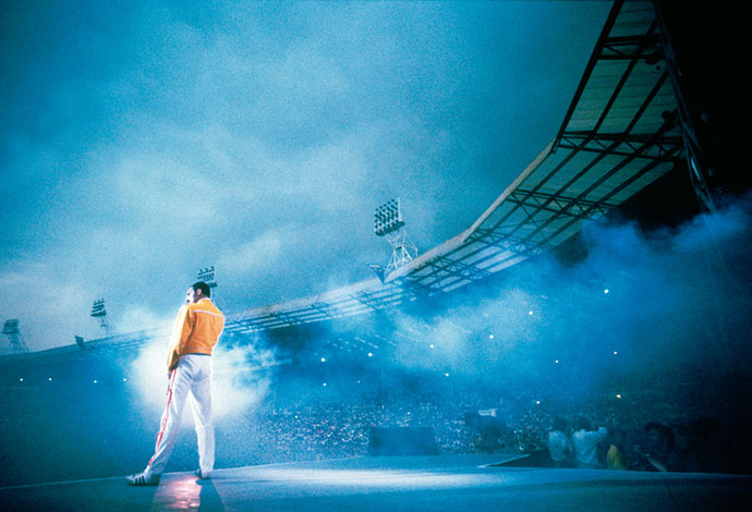Queen The Magic Tour, Wembley Stdium 11 July 1986 by Denis O'Regan © Queen Productions Lltd
