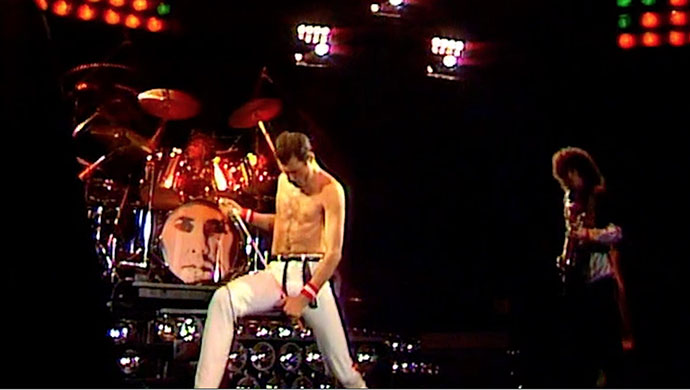Hot Space Tour, Milton Keynes Bowl, June 5, 1982 © Queen Productions Ltd