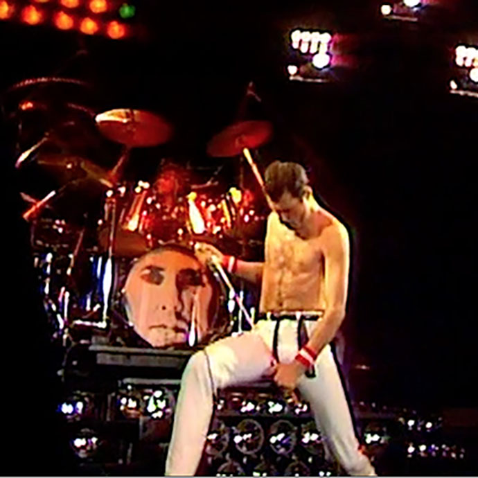 Hot Space Tour, Milton Keynew Bowl, June 5, 1982