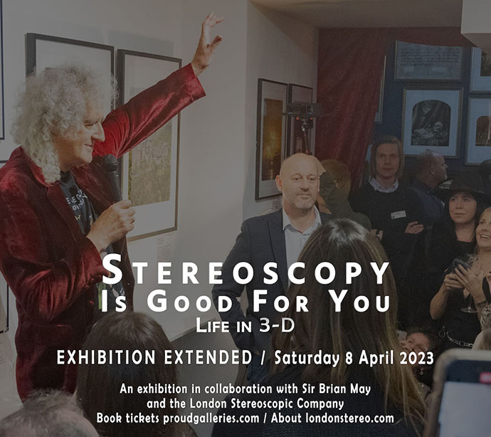 Stereoscopy Exhibition extended