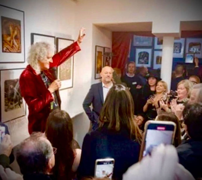 Brian May: Proud Galleries