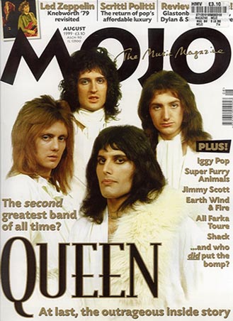 MOJO front cover 1999