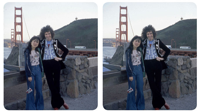 Golden Gate Bridge, 1977