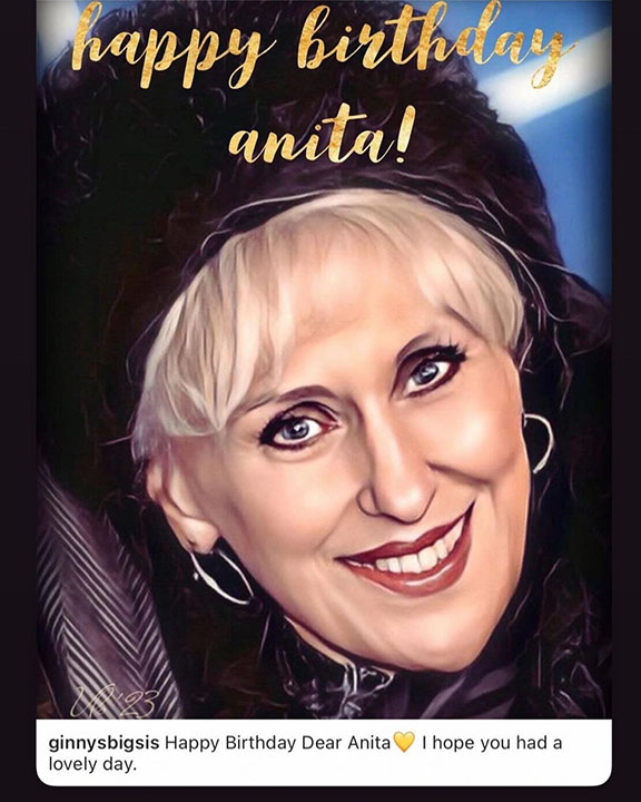 Artwork: Anita's Birthday 2023