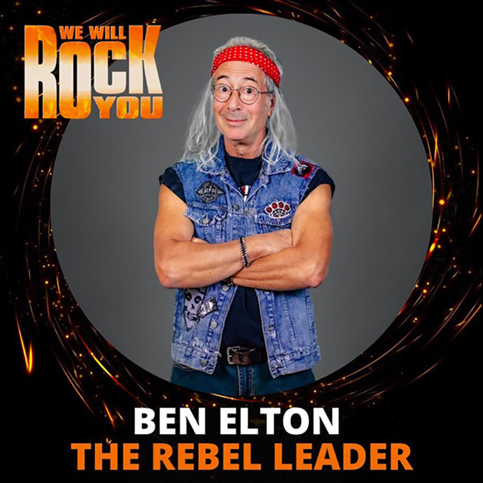 Ben Elton - The Rebel Leader