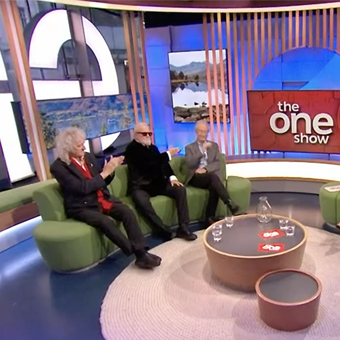 Brian, Roger, Ben - The One Show