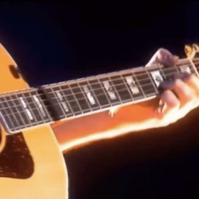 Brian May plays "Dream of Thee' clip - crop