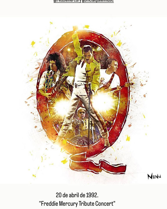 Freddie Mercury Tribute  - 01 © Nenu
