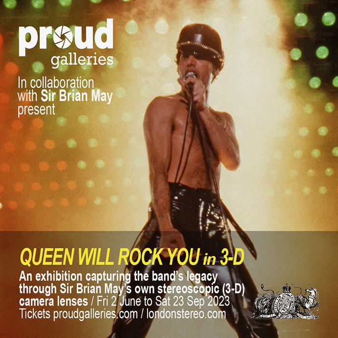 Queen Will Rock You - Proud Galleries