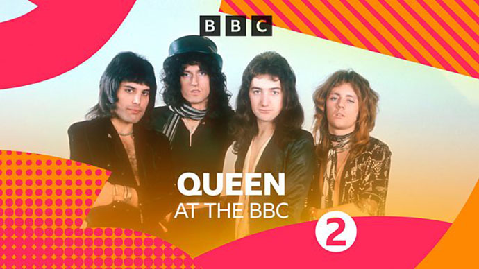 Queen At The BBC - Radio 2