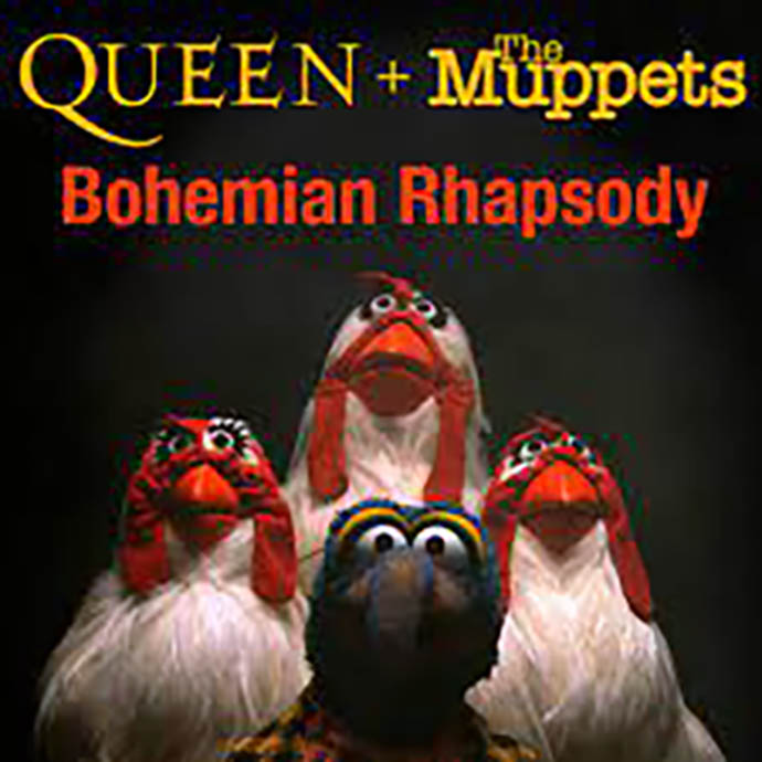 Queen + Muppets Bohemian Rhapsody