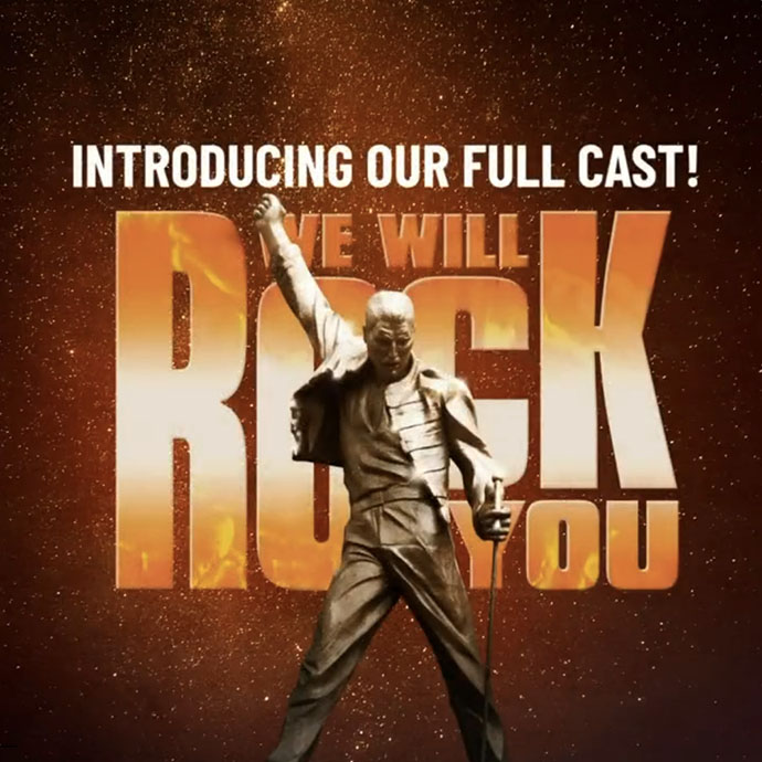 We Will Rock You - Introducing our full cast