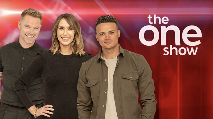 BBC One - The One Show banner