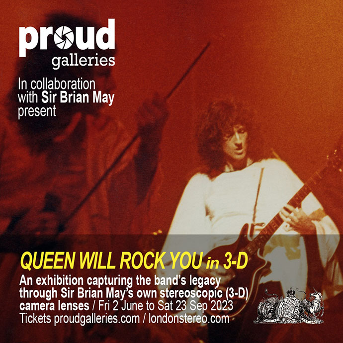 Queen Will Rock You in 3D - Proud Galleries