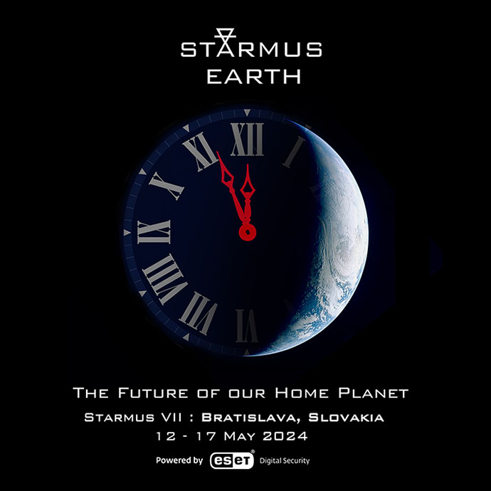 Starmus Earth Clock
