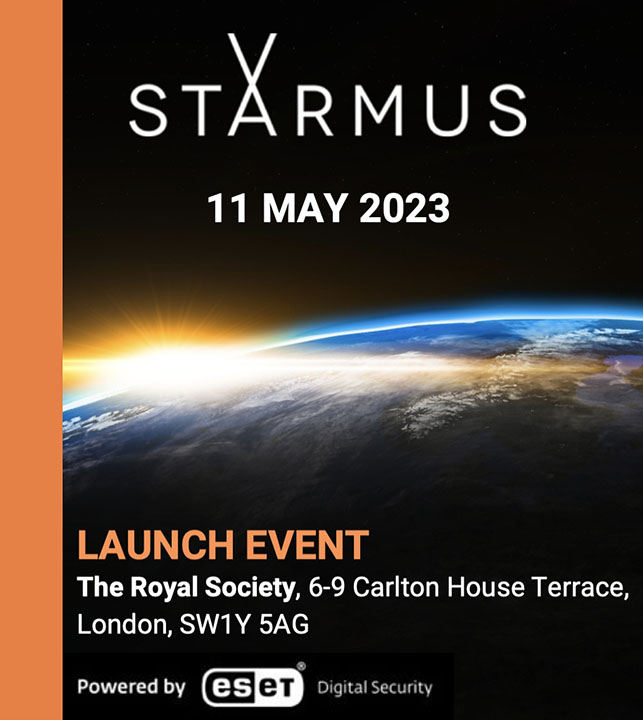 Starmus VII launch event 11 May 2023