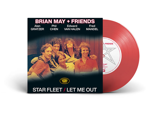 Star Fleet Red Vinyl