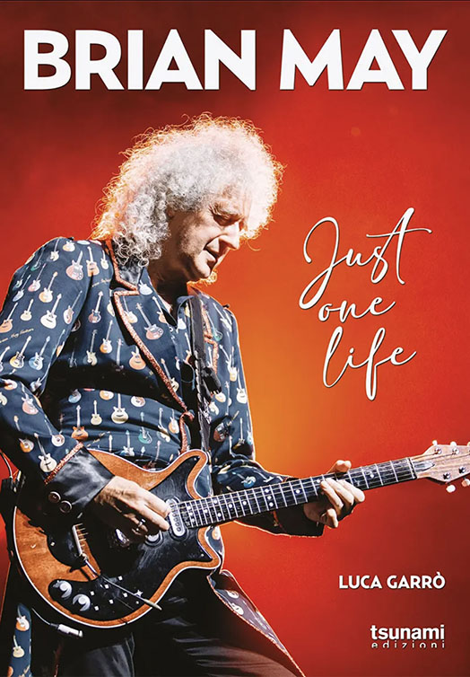 Brian May Just One Life book