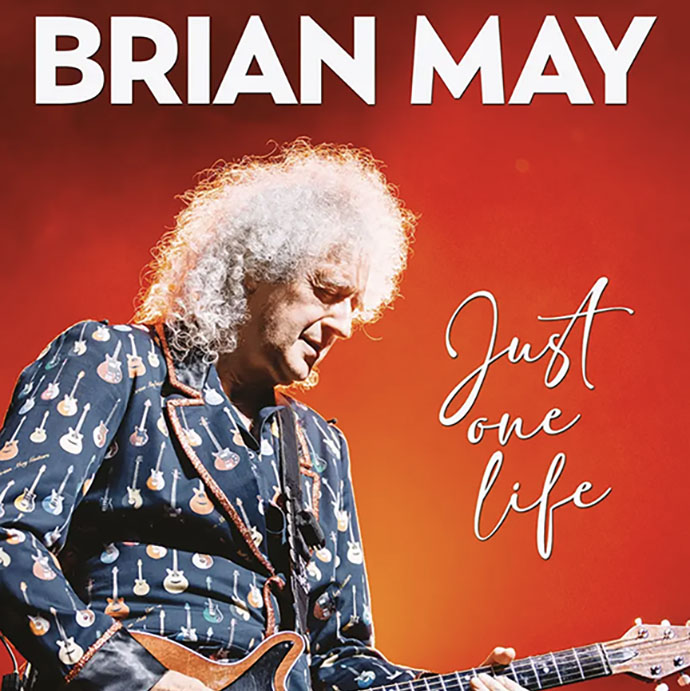 Brian May Just One Life book