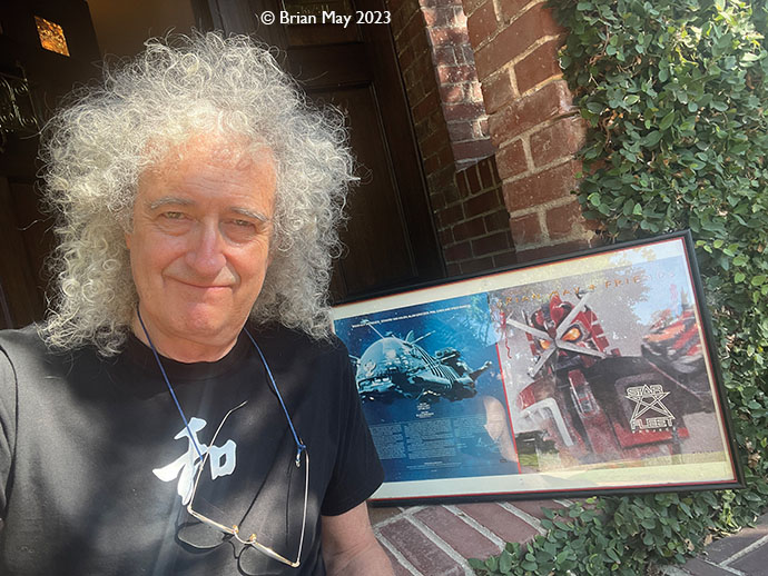 Brian with Star Fleet picture