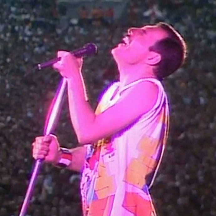 Freddie Mercury - Is This The World We Created...?