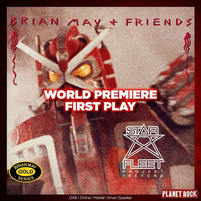 Star Fleet - Planet Rock Radio first play