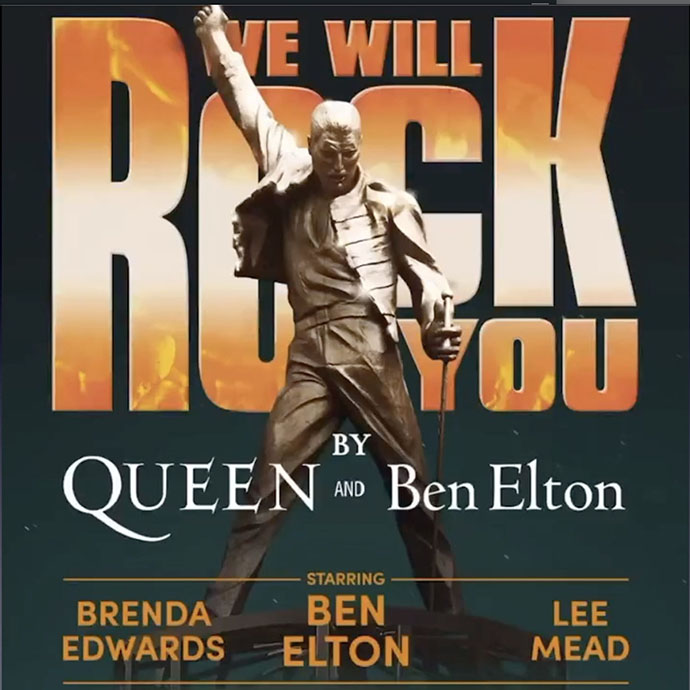 We Will Rock You - from poster