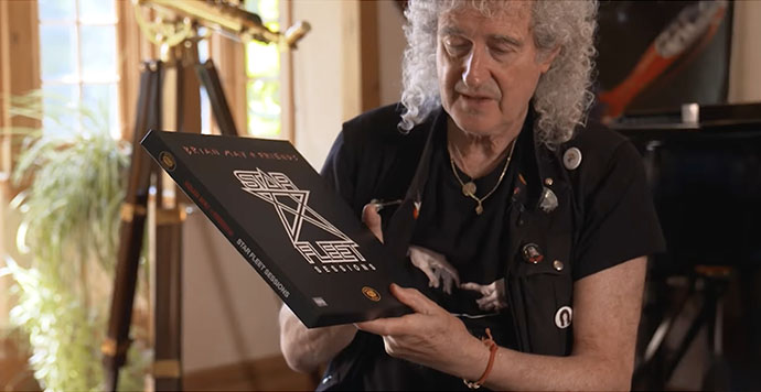 Brian May: Starfleet Sessions Unbozing