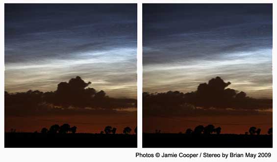 Noctilucent Cloud by Jamie Cooper