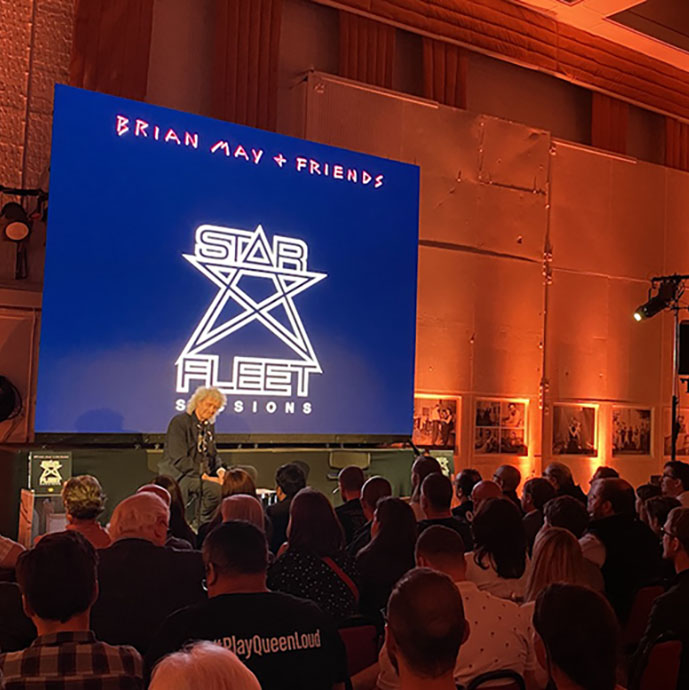 Star Fleet Launch, Abbey Road Studios