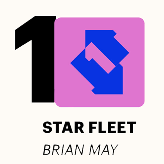 Star Fleet No 1 Physical Singles Chart - crop