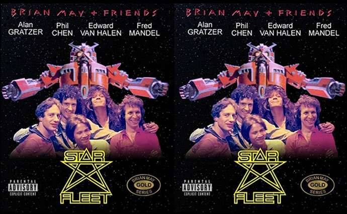 Star Fleet and Friends by  @valthelondoner - stereo
