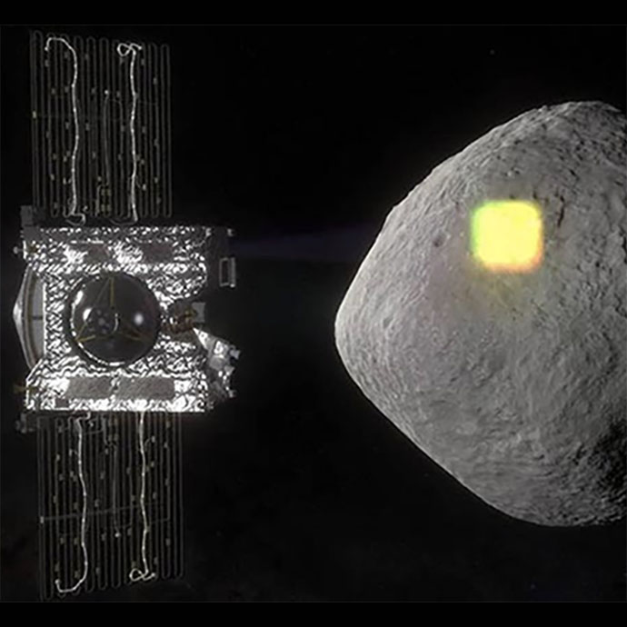Bennu - Analysing Asteroids