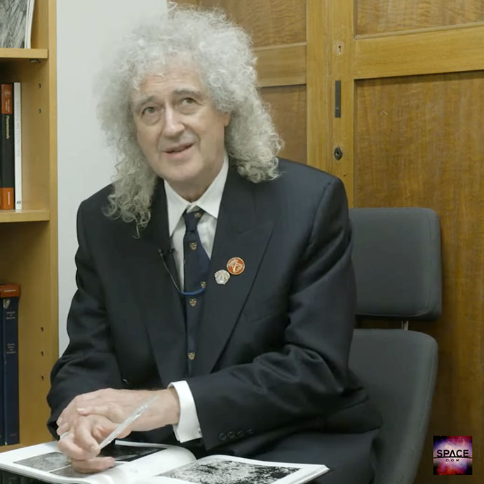 Brian May Bennu interview - VideoFromSpace