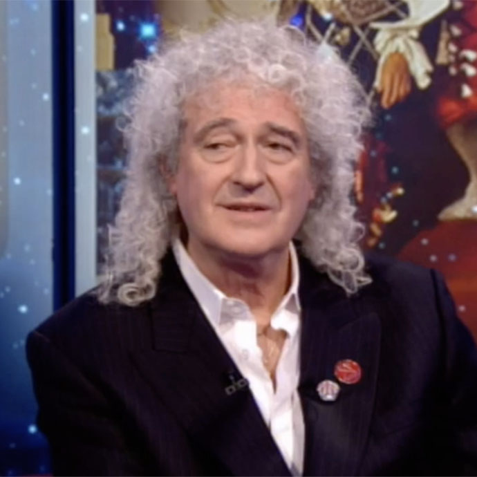 Brian May on BBC One The One Show 1 August 2023