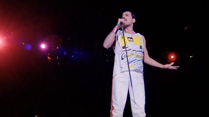 Freddie Mercury Budapest