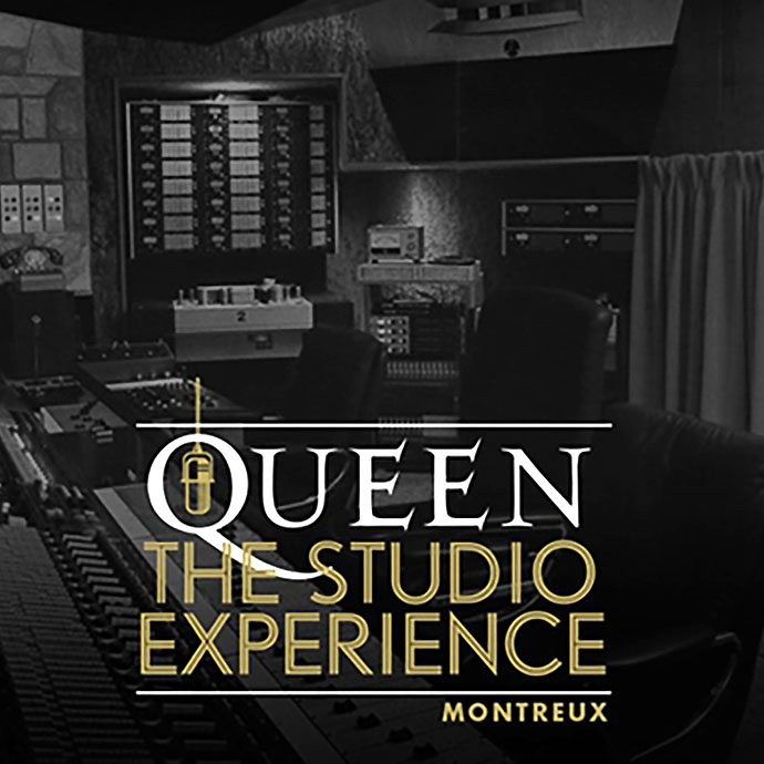 Queen The Studio Experience - crop