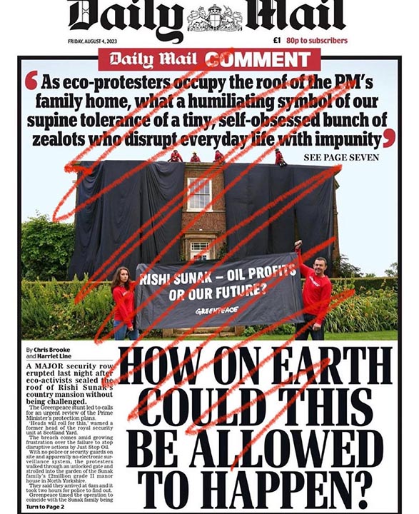 The poisonous Daily Mail strikes again