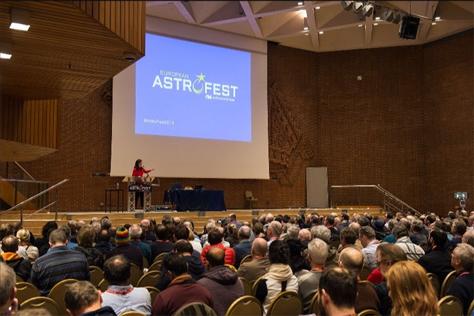 European Astrofest - audience