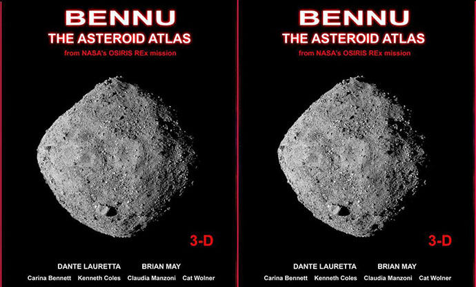 BENNU The Asteroid Atlas