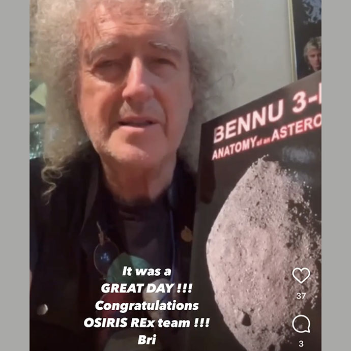 Brian May: It was a great day